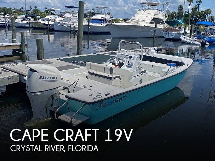 2021 Cape Craft 19V