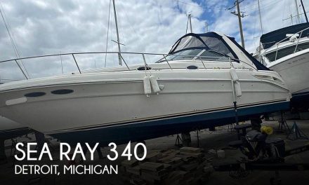 2000 Sea Ray 340 Sundancer