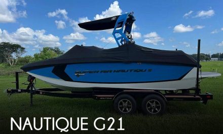 2020 Nautique G21