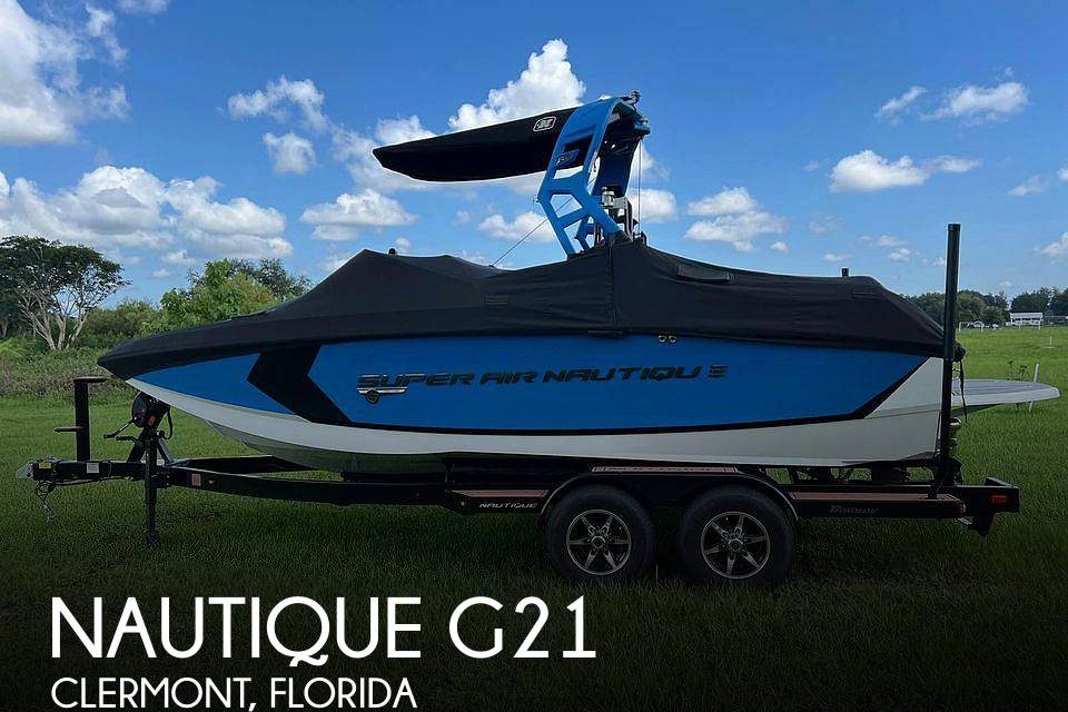 2020 Nautique G21