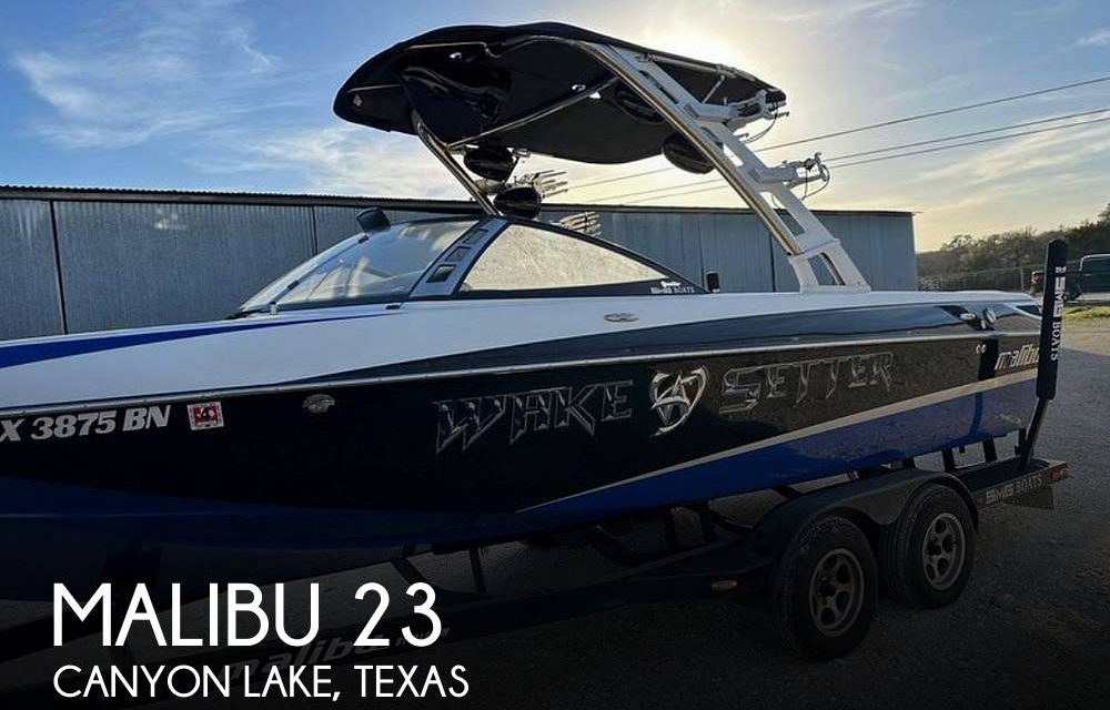 2012 Malibu Wakesetter 23lsv