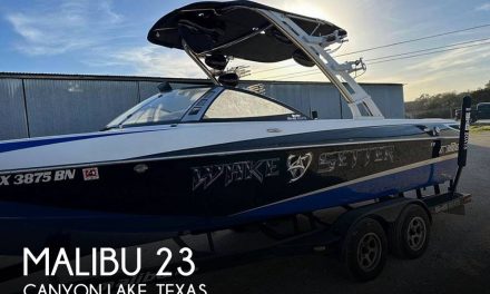 2012 Malibu Wakesetter 23lsv