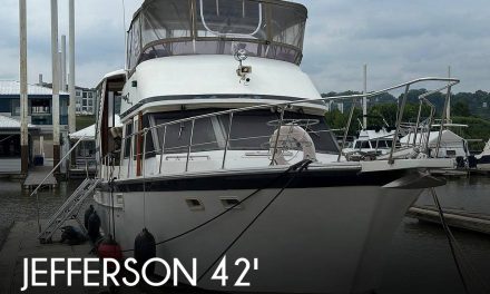 1987 Jefferson 42′ Jefferson Motor Yacht