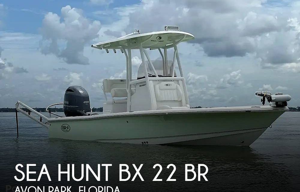 2018 Sea Hunt BX 22 BR