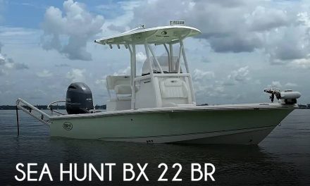 2018 Sea Hunt BX 22 BR