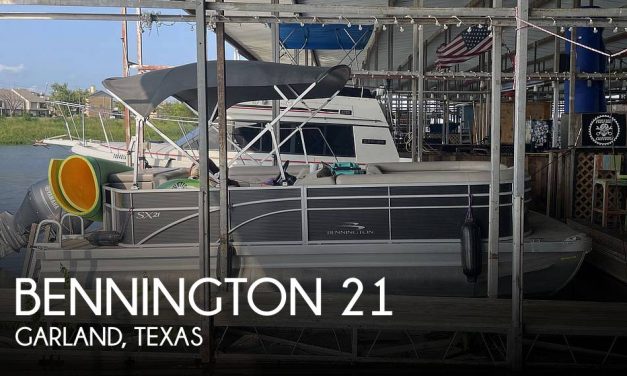 2019 Bennington 21 SLX SPS