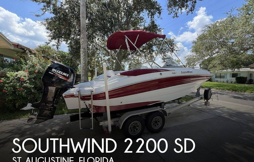 2012 Southwind 2200 SD