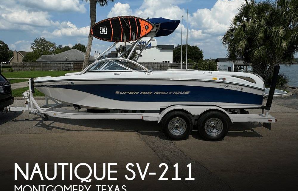 2007 Nautique SV-211