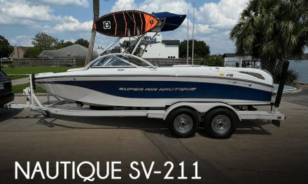 2007 Nautique SV-211