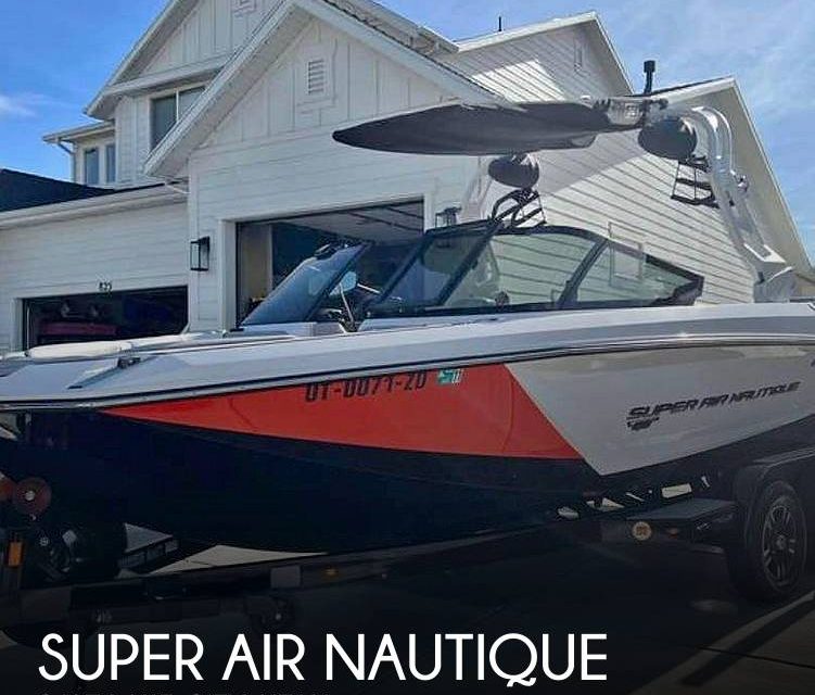 2020 Super Air Nautique GS 20