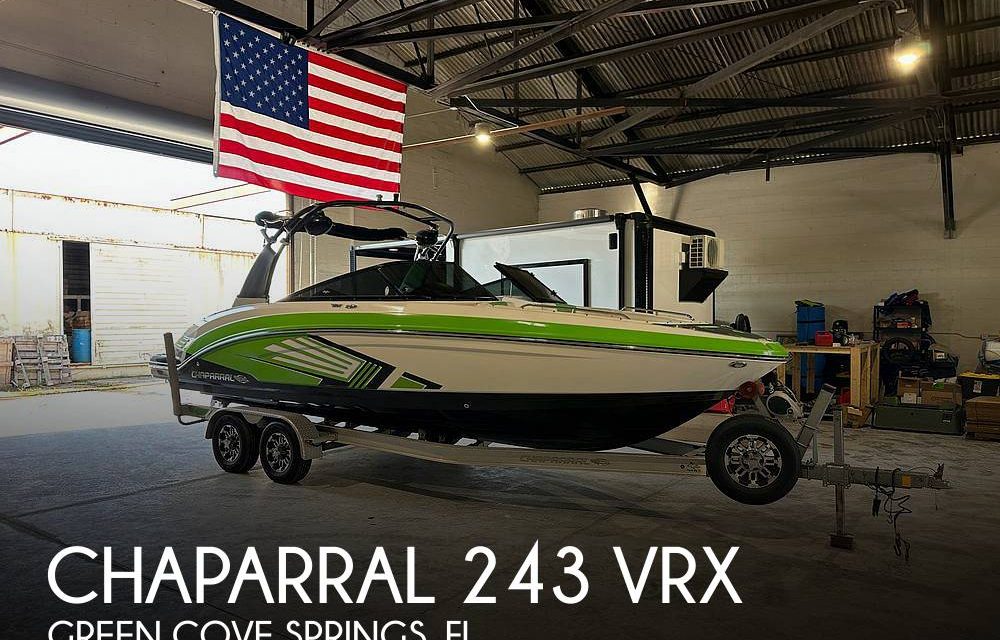 2015 Chaparral 243 VRX