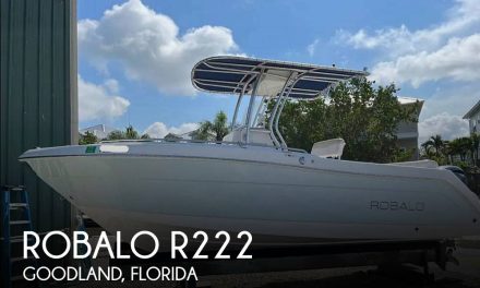 2015 Robalo R222