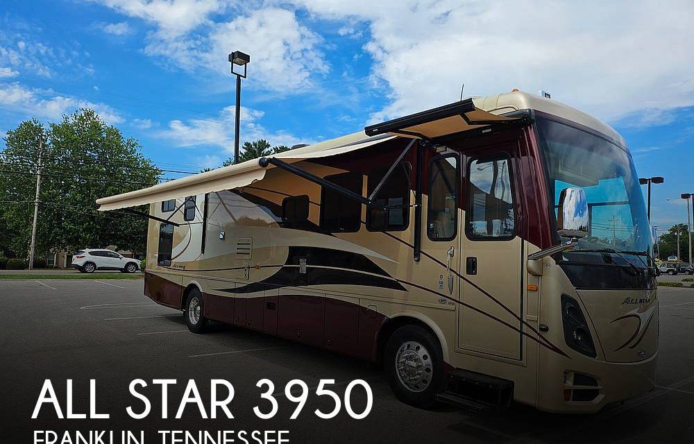 2008 Newmar All Star 3950