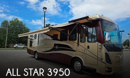 2008 Newmar All Star 3950