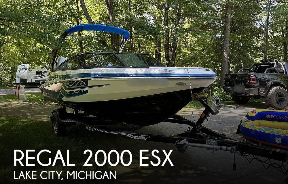 2018 Regal 2000 ESX