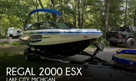 2018 Regal 2000 ESX