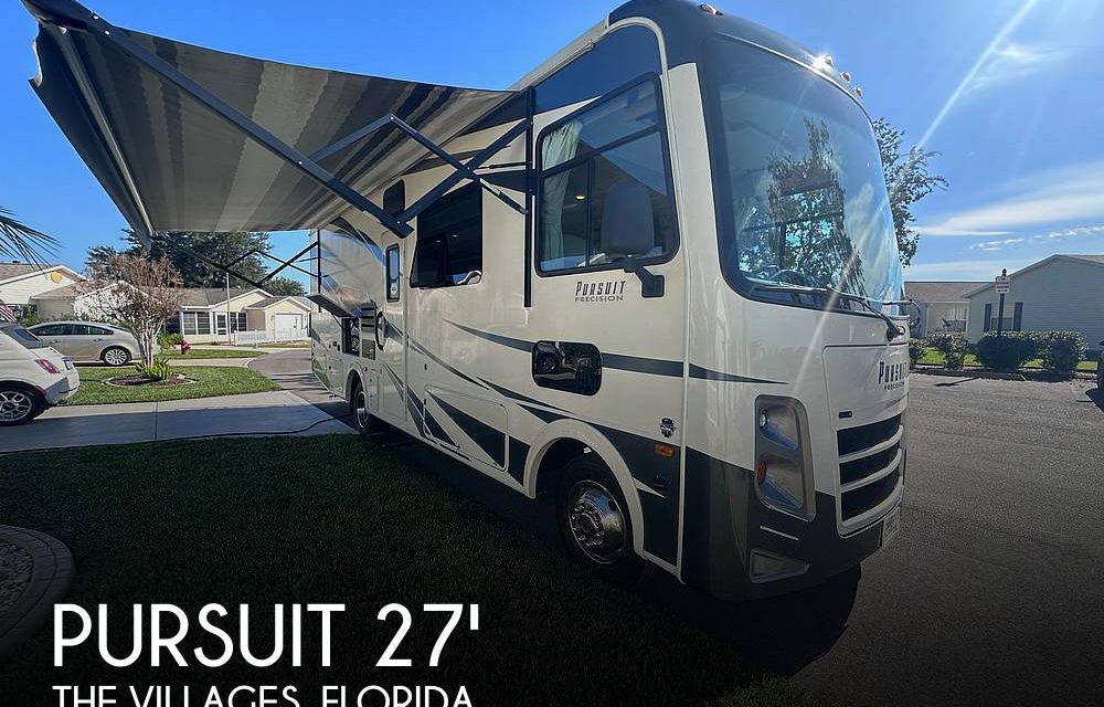 2019 Coachmen Pursuit PRECISION 27DS