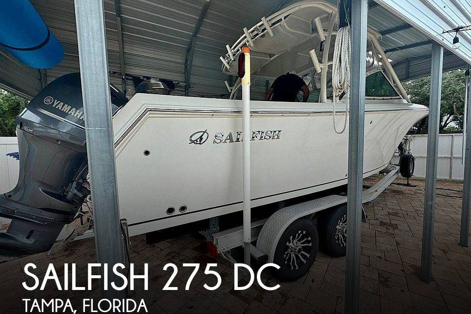 2015 Sailfish 275dc