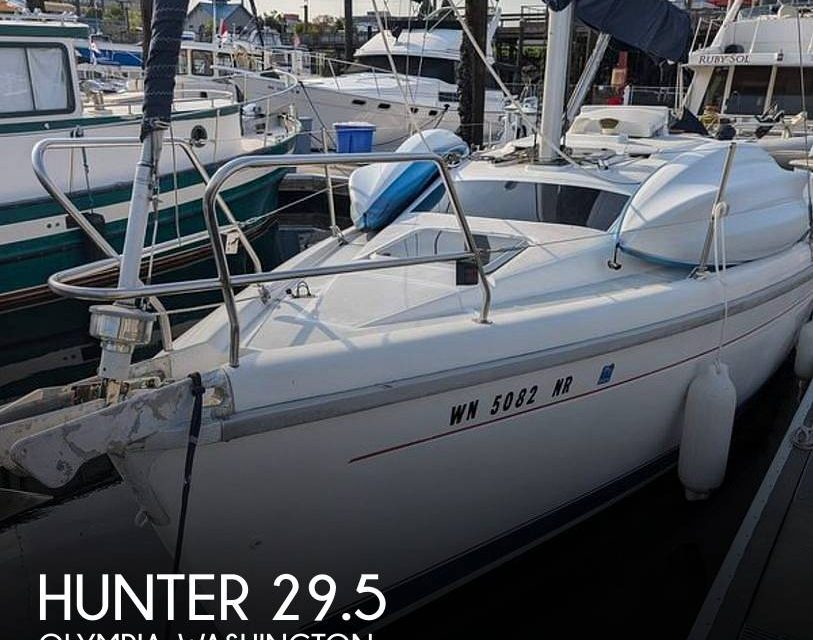 1995 Hunter 29.5