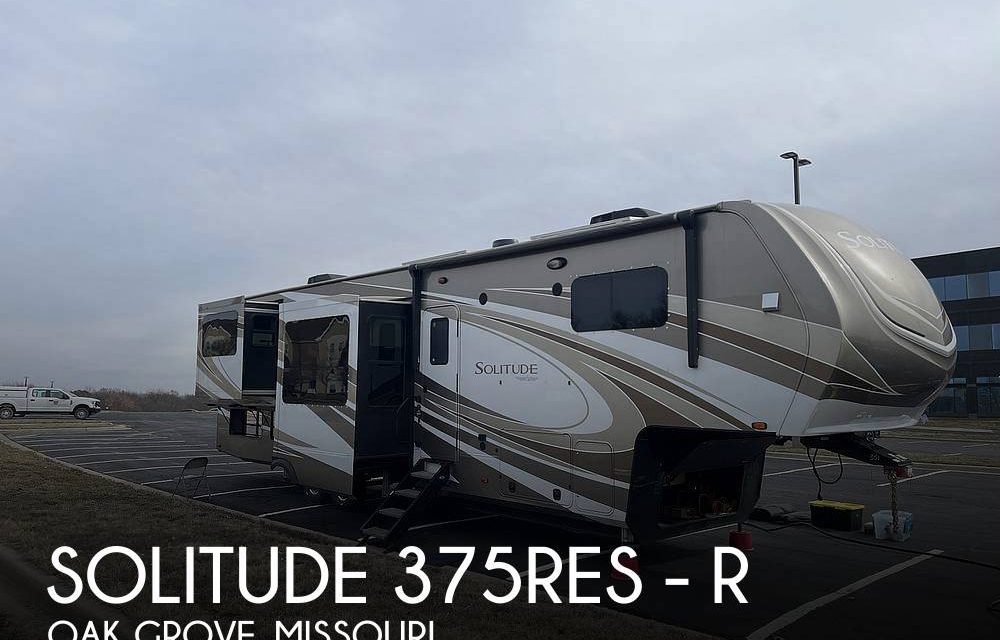 2019 Grand Design Solitude 375RES – R