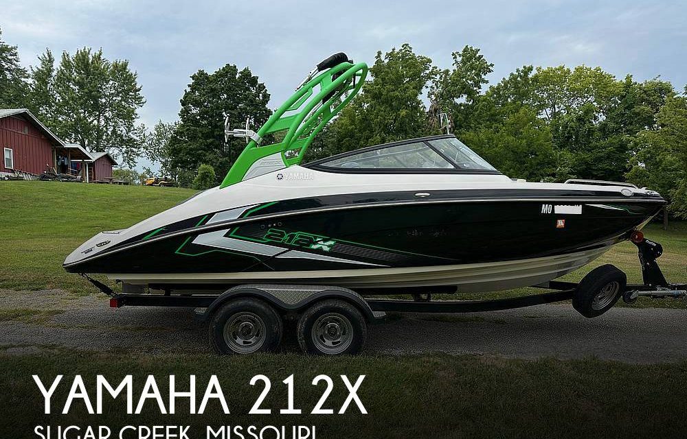 2018 Yamaha 212X