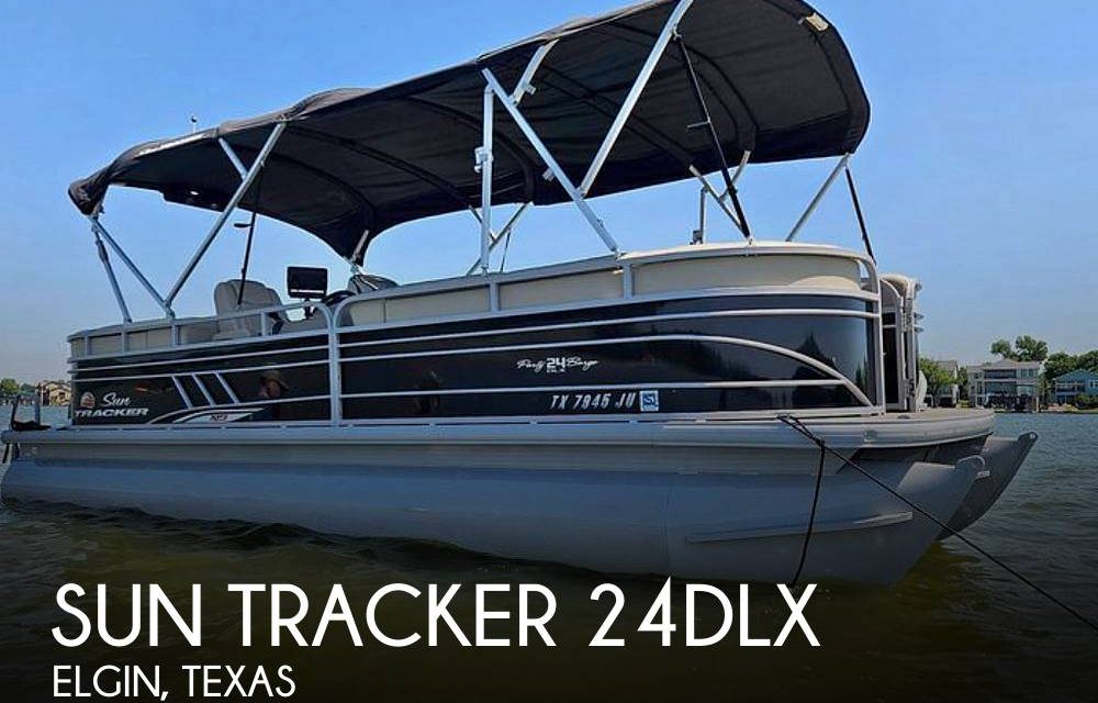 2020 Sun Tracker 24dlx