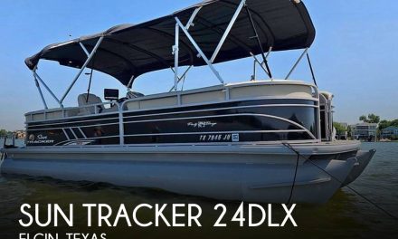 2020 Sun Tracker 24dlx