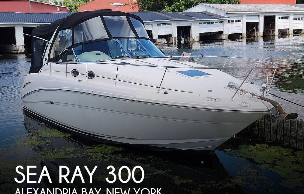 2002 Sea Ray 300 Sundancer