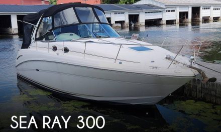 2002 Sea Ray 300 Sundancer