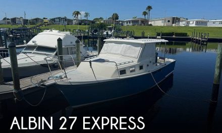 1987 Albin 27 Express