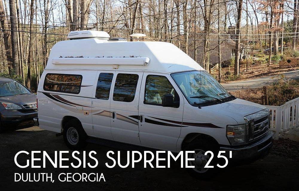 2014 Genesis Supreme Genesis Supreme Ford E250