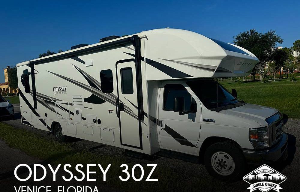 2023 Entegra Coach Odyssey 30Z