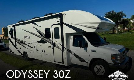 2023 Entegra Coach Odyssey 30Z