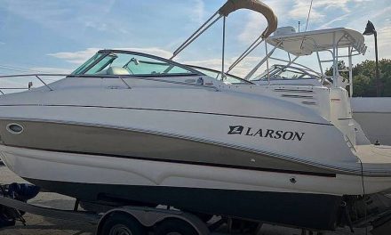 2006 Larson 274 Cabrio