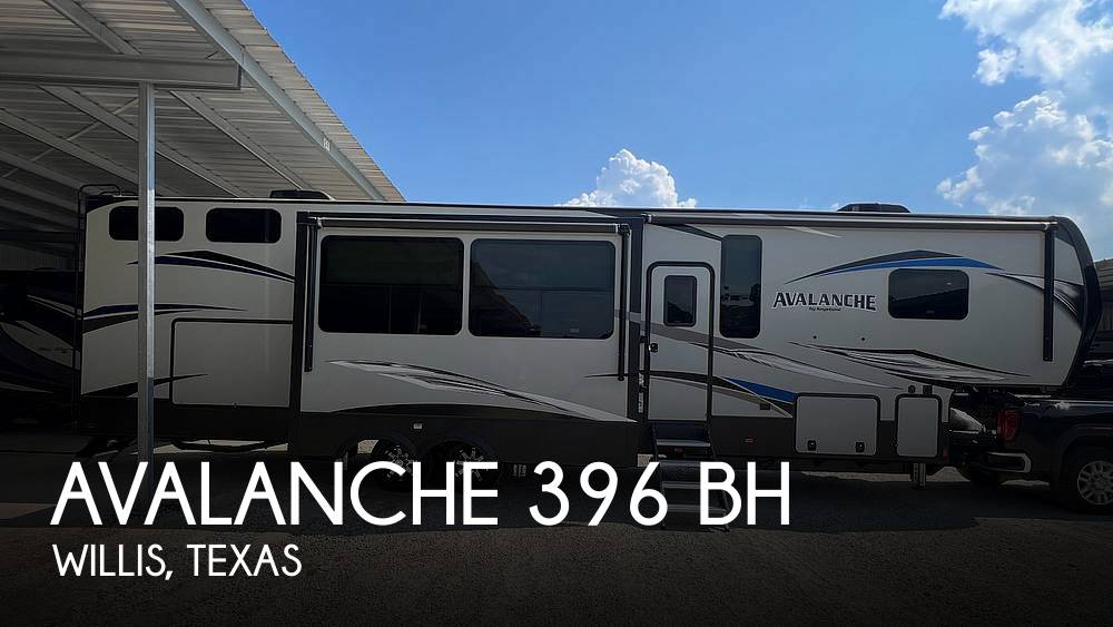 2020 Keystone Avalanche 396 BH