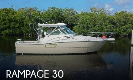 2005 Rampage 30 SPORT FISHERMAN EXPRESS