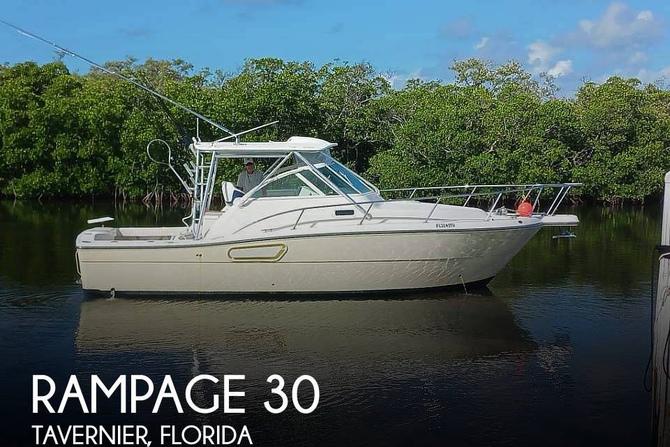 2005 Rampage 30 SPORT FISHERMAN EXPRESS