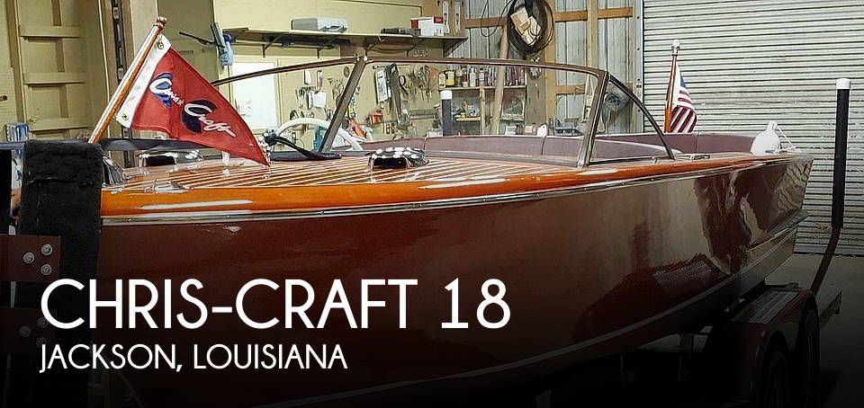 1955 Chris-Craft Holiday 18