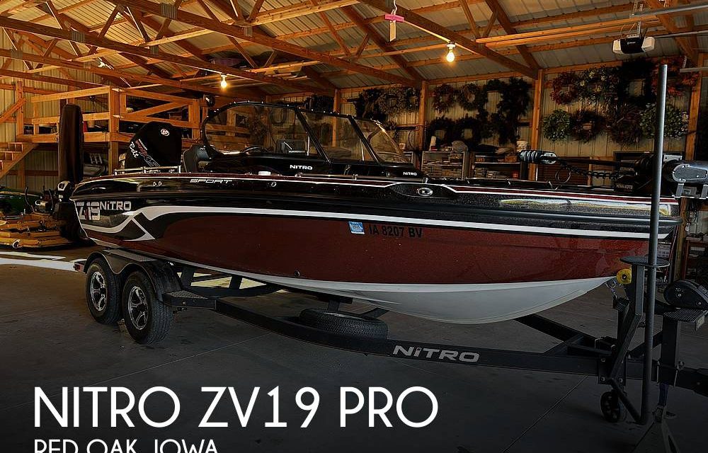 2019 Nitro ZV19 Pro