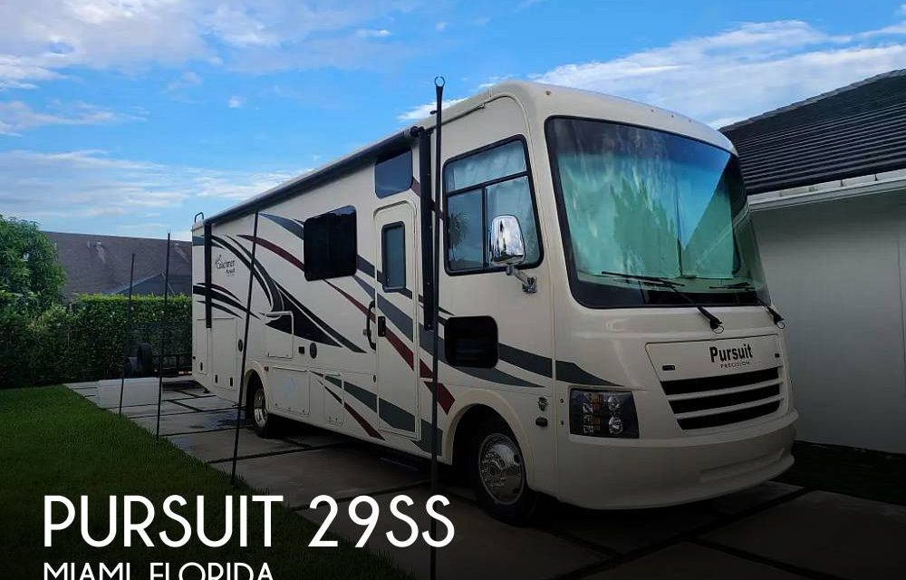 2019 Coachmen Pursuit 29SS