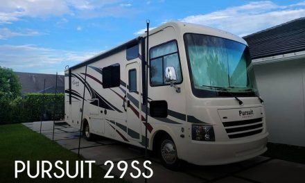 2019 Coachmen Pursuit 29SS