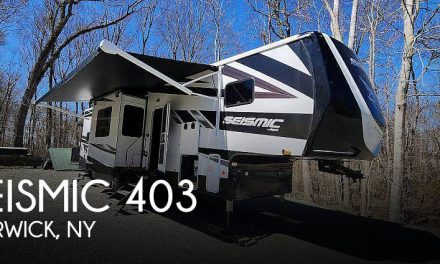 2023 Jayco Seismic 403