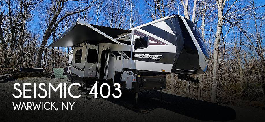 2023 Jayco Seismic 403