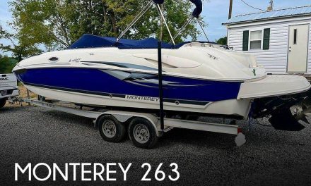 2005 Monterey 263 Explorer