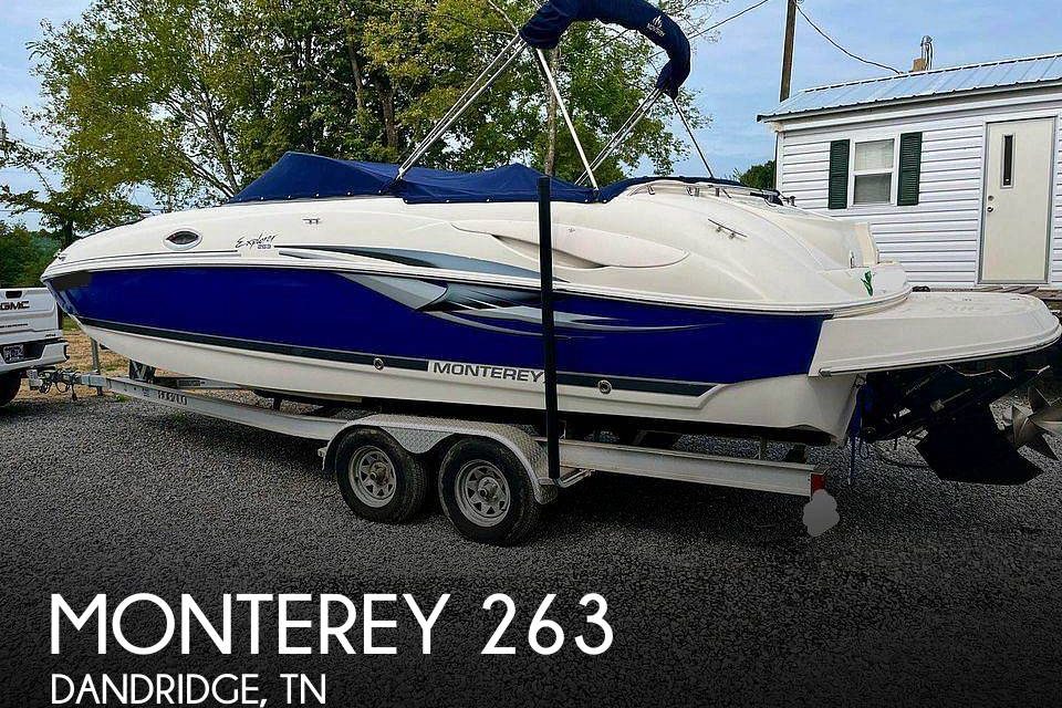 2005 Monterey 263 Explorer