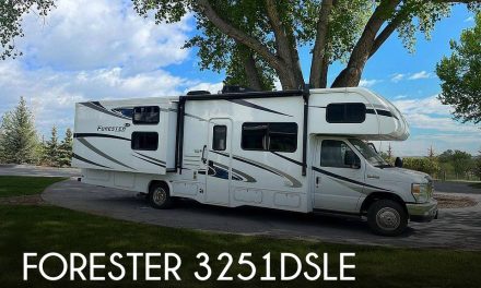 2019 Forest River Forester 3251DSLE