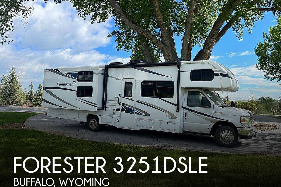 2019 Forest River Forester 3251DSLE