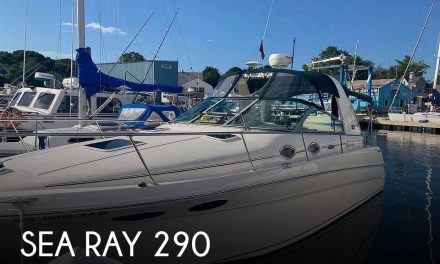 2001 Sea Ray 290 Sundancer