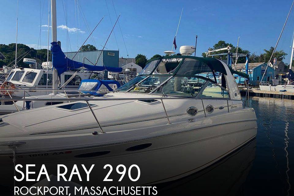 2001 Sea Ray 290 Sundancer