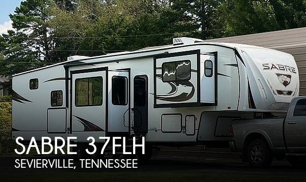 2024 Forest River Sabre 37FLH